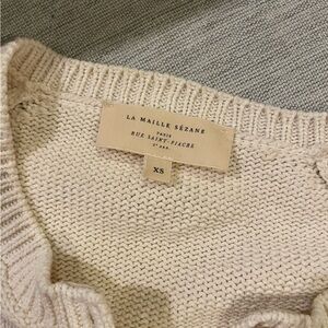 Sezane leontine jumper